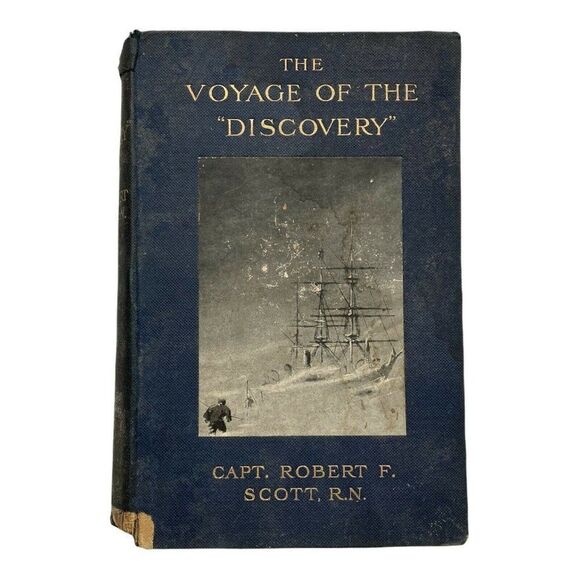 Captain Robert F Scott, Voyage of the Discovery 1st Edition 1907 Volume II Only - Picture 1 of 12
